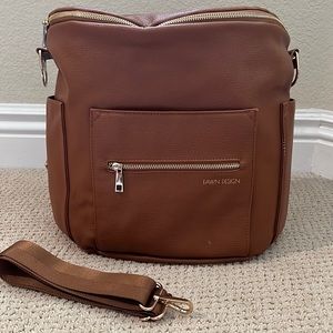 FAWN DESIGN diaper backpack